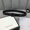 GG495125-057　グッチ GUCCI 2019年最新入荷 ベルト レザー カーフスキン 幅3.5cm