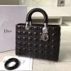 CDB19010DJ-99　クリスチャンディオール CHRISTIAN DIOR  2019年最新入荷 My Lady Dior Lucky bag ハンドバッグ 2way ショルダーバッグ ラムスキン