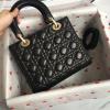 CDB19010RJ-99　クリスチャンディオール CHRISTIAN DIOR  2019年最新入荷 My Lady Dior Lucky bag ハンドバッグ 2way ショルダーバッグ ラムスキン