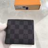 N60053-025　ルイヴィトン LOUISVUITTON 2019年最新入荷 ポルトフォイユ マルコ NM 二つ折り短財布 カードケース 小銭入れ ダミエグラフィットキャンパス