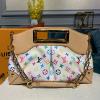 M40255-057　ルイヴィトン LOUISVUITTON 2019年最新入荷 ショルダーバッグ モノグラムマルチカラー ホワイト