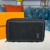 M41503k-057　ルイヴィトン LOUISVUITTON 2019年最新入荷 ジッピーウォレット ファスナー長財布 トリヨンレザー ノワール
