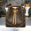 M43985Y-057　ルイヴィトン LOUISVUITTON 2019年最新入荷 ネオノエ バケットバッグ ショルダーバッグ トートバッグ モノグラムキャンパス