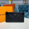 M44335-057　ルイヴィトン LOUISVUITTON 2019年最新入荷 ポシェット ディスカバリー PM 手持ちかばん 小銭入れ モノグラム シャドウ レザー