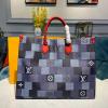 M44576L-057　ルイヴィトン LOUISVUITTON 2019年最新入荷 オンザゴー  トップハンドルバッグ トートバッグ ショッピングバッグ