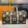 M44590-057　ルイヴィトン LOUISVUITTON 2019年最新入荷 キーポル50 ボストンバッグ トラベルバッグ 旅行かばん モノグラムキャンパス