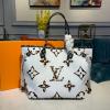 M44716-057　ルイヴィトン LOUISVUITTON 2019年最新入荷 ネヴァーフル MM トートバッグ ハンドバッグ モノグラムキャンパス