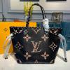 M44676-057　ルイヴィトン LOUISVUITTON 2019年最新入荷 ネヴァーフル MM トートバッグ ハンドバッグ モノグラムキャンパス