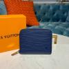 M60384-057　ルイヴィトン LOUISVUITTON 2019年最新入荷 ジッピーコインパース コインケース 小銭入れ エピレザー ファスナー短財布