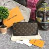 M60679-057　ルイヴィトン LOUISVUITTON 2019年最新入荷 デリー ジッピーウォレット ファスナー長財布 小銭入れ モノグラムキャンパス カードケース