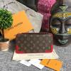 M60699-057　ルイヴィトン LOUISVUITTON 2019年最新入荷 デリー ジッピーウォレット ファスナー長財布 小銭入れ モノグラムキャンパス カードケース
