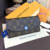 M63895-057　ルイヴィトン LOUISVUITTON 2019年最新入荷 ポルトフォイユ エミリー 二つ折り長財布 ロングウォレット モノグラムキャンパス カードケース 小銭入れ