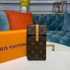 M68523-057　ルイヴィトン LOUISVUITTON 2019年最新入荷 ソフトトランク ボックス フォンケース 携帯ケース モノグラムキャンパス