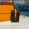 M68522-057　ルイヴィトン LOUISVUITTON 2019年最新入荷 ソフトトランク シガレットケース キーケース 小銭入れ モノグラムキャンパス
