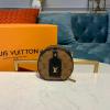 M68577-057　ルイヴィトン LOUISVUITTON 2019年最新入荷 ボワット シャポー ネックレス ラウンドバッグ チェーンウォレット 小銭入れ モノグラム リバース