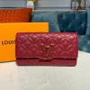 M68590Z-057　ルイヴィトン LOUISVUITTON 2019年最新入荷 ポルトフォイユ カプシーヌ 二つ折り長財布 ロングウォレット 小銭入れ 札入れ ラムスキン