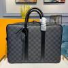 N40007-057　ルイヴィトン LOUISVUITTON 2019年最新入荷 イカール NM ブリーフケース ビジネスバッグ トートバッグ メンズ ダミエグラフィット