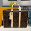 M43423-057　ルイヴィトン LOUISVUITTON 2019年最新入荷 イカール NM ブリーフケース ビジネスバッグ トートバッグ メンズ モノグラムキャンパス