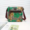GG406408H-057　グッチ GUCCI 2019年最新入荷 メッセンジャー ショルダーバッグ 斜め掛け メンズバッグ ビジネス 通勤 通学