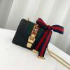GG431666PK-057　グッチ GUCCI 2019年最新入荷 シルヴィ レザー ミニ チェーンバッグ ショルダーバッグ チェーンウォレット