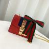 GG431666PR-057　グッチ GUCCI 2019年最新入荷 シルヴィ レザー ミニ チェーンバッグ ショルダーバッグ チェーンウォレット