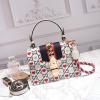 GG470270HX-057　グッチ GUCCI 2019年最新入荷 シルヴィ レザー ミニバッグ トートバッグ 2way ショルダーバッグ カーフレザー