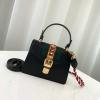 GG470270QK-057　グッチ GUCCI 2019年最新入荷 シルヴィ レザー ミニバッグ トートバッグ 2way ショルダーバッグ カーフレザー