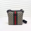 GG471454X-057　グッチ GUCCI 2019年最新入荷 ウェブ GGスプリーム フラット メッセンジャーバッグ 斜め掛け ショルダーバッグ