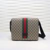 GG475432-057　グッチ GUCCI 2019年最新入荷 メッセンジャーバッグ 斜め掛け ショルダーバッグ キャンパス メンズかばん