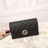 GG510314W-057　グッチ GUCCI 2019年最新入荷 GGマーモント チェーンウォレット ショルダー付き 長財布 レザー 