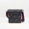 GG523599KM-057　グッチ GUCCI 2019年最新入荷 GGスプリーム スモール メッセンジャーバッグ 斜め掛け ショルダーバッグ 黒