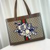 GG547947H-057　グッチ GUCCI 2019年最新入荷 オフィディア 三匹の子ぶた GG トートバッグ ハンドバッグ ショッピングバッグ