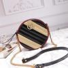 GG550154T-057　グッチ GUCCI 2019年最新入荷 GGマーモント ラウンド ミニ ショルダーバッグ 斜め掛け ショルダーバッグ