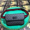 GG598113-057　グッチ GUCCI 2019年最新入荷 GGスプリーム ベルトバッグ ウェストバッグ ボディバッグ キャンパス 黒