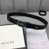 GG495125T-057　グッチ GUCCI 2019年最新入荷 ベルト  ダブルG バックル 幅3.5cm レザー