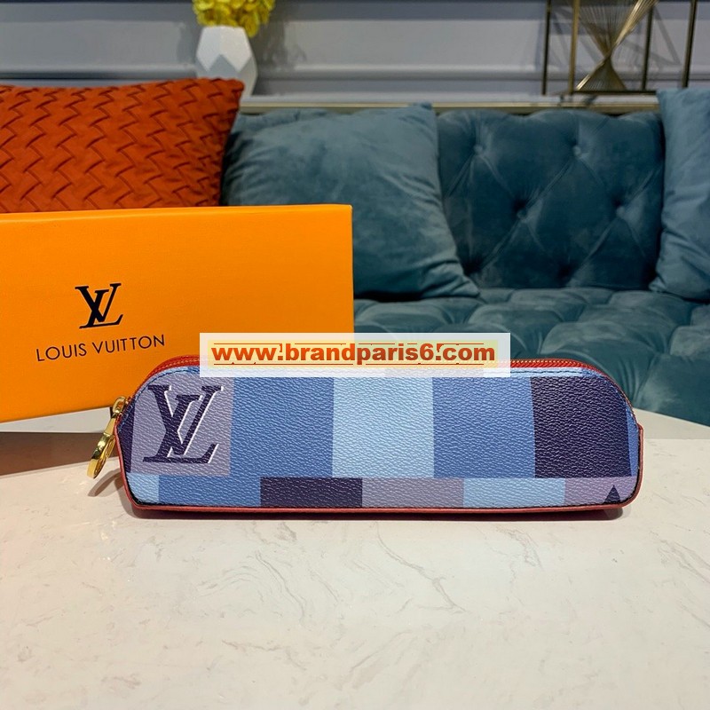 GI0376L-057　ルイヴィトン LOUISVUITTON 2019年最新入荷 モノグラム ジャイアント エリザベット ペンケース ペン袋