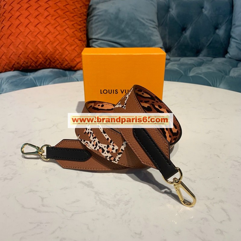 J02455Z-057　ルイヴィトン LOUISVUITTON 2019年最新入荷 ショルダー ストラップ ショルダー ベルト レザー 幅4cm