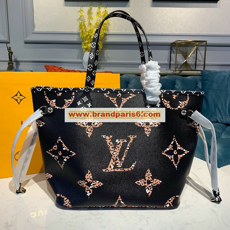 M44676-057　ルイヴィトン LOUISVUITTON 2019年最新入荷 ネヴァーフル MM トートバッグ ハンドバッグ モノグラムキャンパス