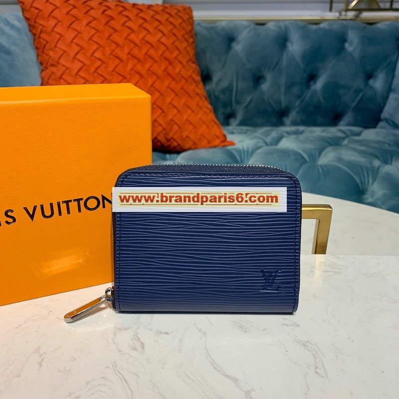 M60384-057　ルイヴィトン LOUISVUITTON 2019年最新入荷 ジッピーコインパース コインケース 小銭入れ エピレザー ファスナー短財布