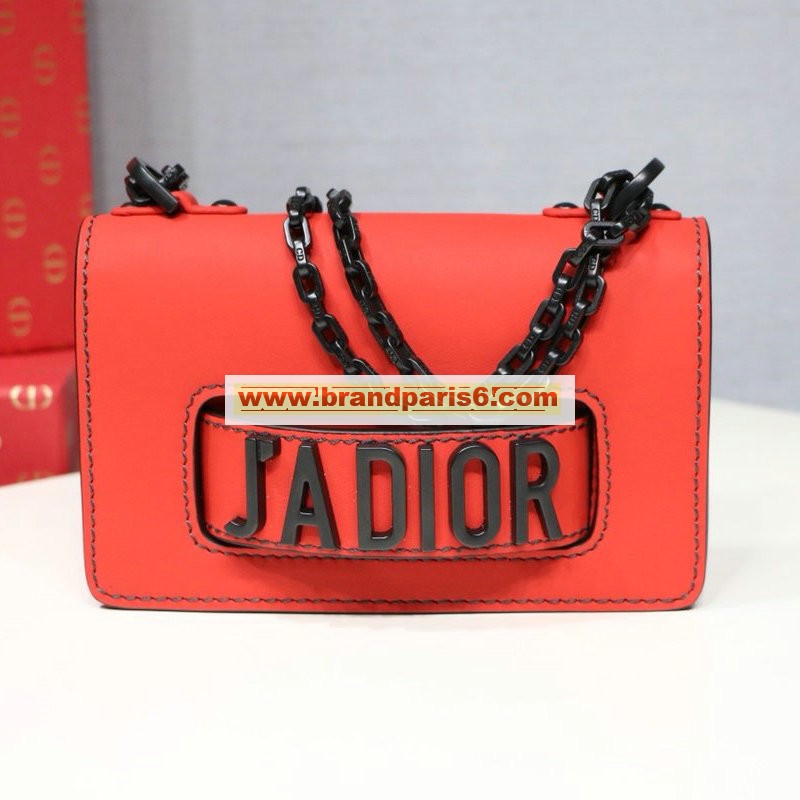 CD82843R-JS　クリスチャンディオール CHRISTIAN DIOR 2019年最新入荷 J'ADIOR バッグ 斜め掛け ショルダーバッグ レディースかばん レザー 黒