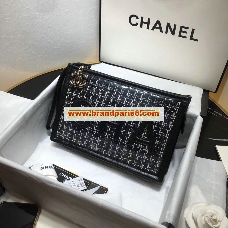 CH0086BK-JS　シャネル CHANEL 2019年最新入荷 クラッチバッグ 手持ちかばん  レディースかばん イブリングバッグ