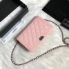 CH80287QYF-JS　シャネル CHANEL 2019年最新入荷 クラシック チェーン ウォレット キャバスキン 斜め掛けショルダーバッグ