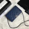 CH80287QYS-JS　シャネル CHANEL 2019年最新入荷 クラシック チェーン ウォレット キャバスキン 斜め掛けショルダーバッグ 