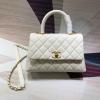 CH92990RGBP-JS　シャネル CHANEL 2019年最新入荷 トップハンドルバッグ トートバッグ 2way ショルダーバッグ カーフスキン