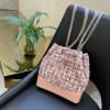 CH94485RF-JS　シャネル CHANEL 2019年最新入荷 バケットバッグ 斜め掛け ショルダーバッグ ツイード レディース