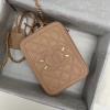 CH0988XS-JS　シャネル CHANEL 2019年最新入荷 ヴァニティー ケース 斜め掛け ショルダーバッグ ラムスキン 化粧かばん