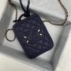 CH0988SL-JS　シャネル CHANEL 2019年最新入荷 ヴァニティー ケース 斜め掛け ショルダーバッグ ラムスキン 化粧かばん