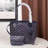 GY2320BL-BX　ゴヤール GOYARD 2019年最新入荷 サンルイジュニア トートバッグ ハンドバッグ ミニサイズ コーティングキャンバス レザー 