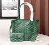 GY2320GL-BX　ゴヤール GOYARD 2019年最新入荷 サンルイジュニア トートバッグ ハンドバッグ ミニサイズ コーティングキャンバス レザー 
