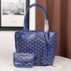 GY2320LS-BX　ゴヤール GOYARD 2019年最新入荷 サンルイジュニア トートバッグ ハンドバッグ ミニサイズ コーティングキャンバス レザー 